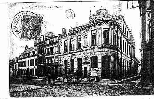 Ville de MAUBEUGE Carte postale ancienne Ville de MAUBEUGE Carte postale ancienne