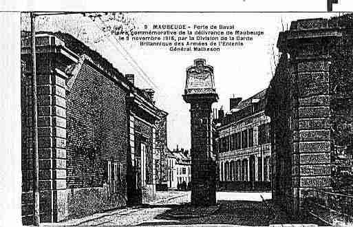 Ville de MAUBEUGE Carte postale ancienne