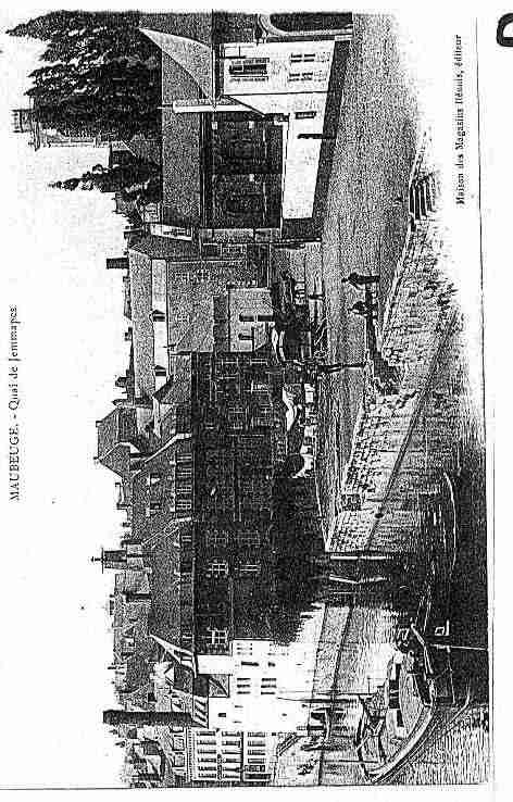Ville de MAUBEUGE Carte postale ancienne