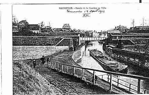 Ville de MAUBEUGE Carte postale ancienne