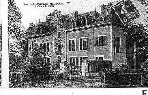 Ville de MAUBOURGUET Carte postale ancienne
