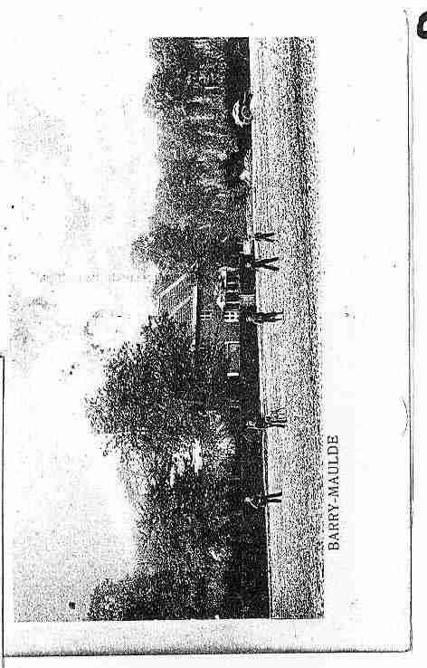 Ville de MAULDE Carte postale ancienne