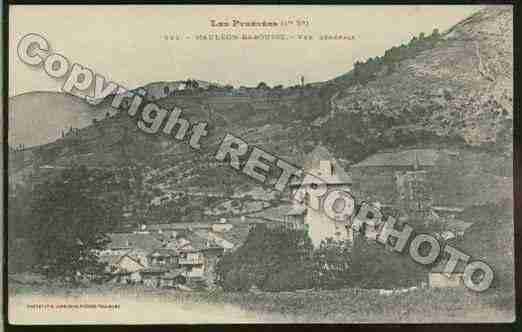 Ville de MAULEONBAROUSSE Carte postale ancienne Ville de MAULEONBAROUSSE Carte postale ancienne