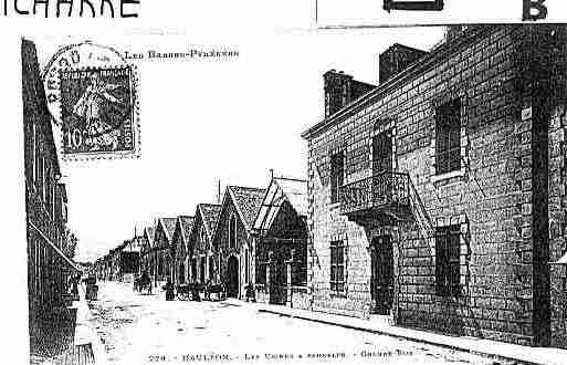 Ville de MAULEONLICHARRE Carte postale ancienne