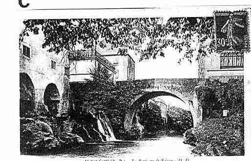 Ville de MAULEONLICHARRE Carte postale ancienne