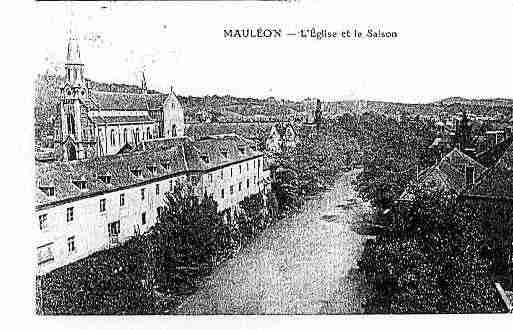 Ville de MAULEONLICHARRE Carte postale ancienne