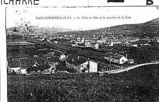 Ville de MAULEONLICHARRE Carte postale ancienne