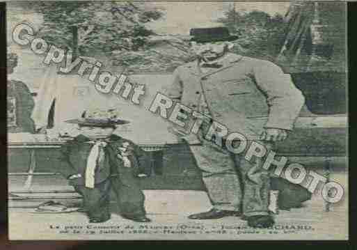 Ville de MAUVESSURHUISNE Carte postale ancienne