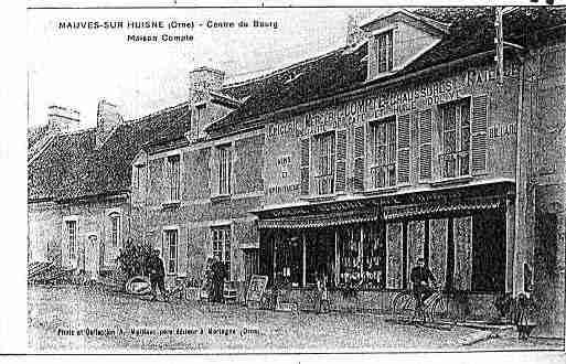 Ville de MAUVESSURHUISNE Carte postale ancienne