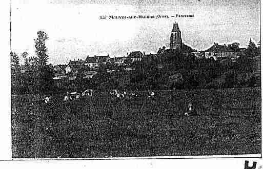 Ville de MAUVESSURHUISNE Carte postale ancienne