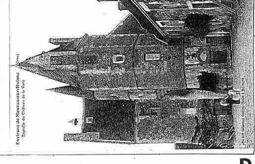 Ville de MAUVESSURHUISNE Carte postale ancienne