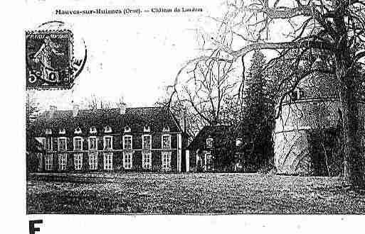 Ville de MAUVESSURHUISNE Carte postale ancienne