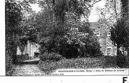 Ville de MAUVESSURHUISNE Carte postale ancienne