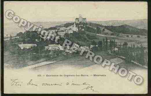 Ville de MAUVEZIN Carte postale ancienne