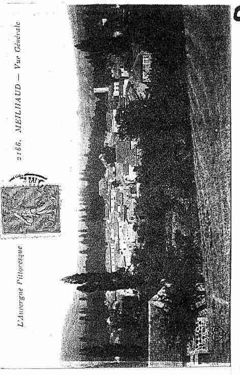 Ville de MEILHAUD Carte postale ancienne