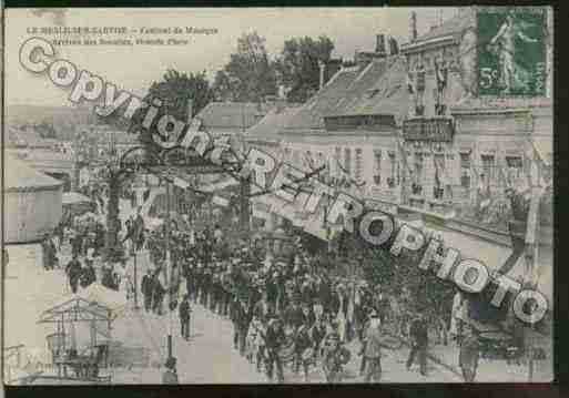 Ville de MELESURSARTHE(LE) Carte postale ancienne