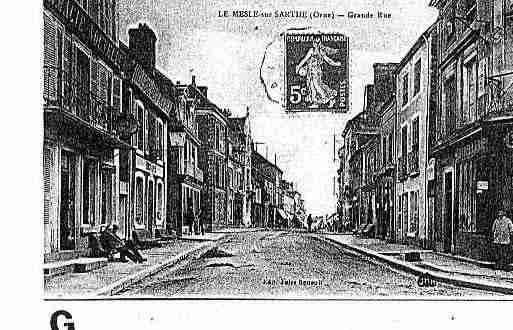 Ville de MELESURSARTHE(LE) Carte postale ancienne