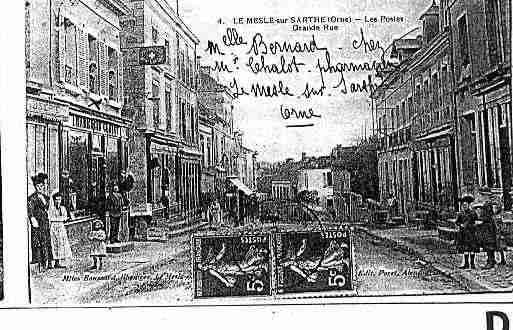 Ville de MELESURSARTHE(LE) Carte postale ancienne