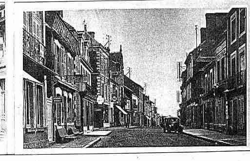 Ville de MELESURSARTHE(LE) Carte postale ancienne Ville de MELESURSARTHE(LE) Carte postale ancienne