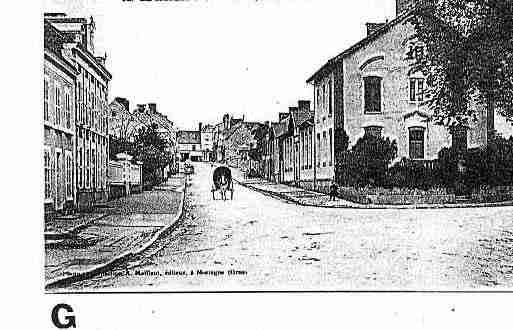 Ville de MELESURSARTHE(LE) Carte postale ancienne