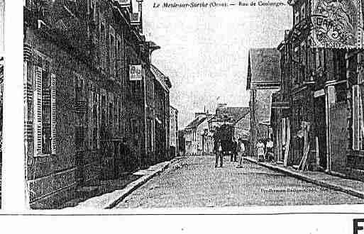 Ville de MELESURSARTHE(LE) Carte postale ancienne