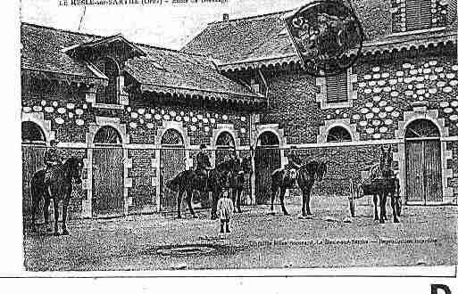 Ville de MELESURSARTHE(LE) Carte postale ancienne