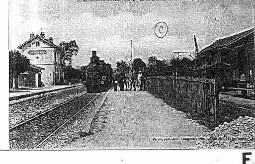 Ville de MELESURSARTHE(LE) Carte postale ancienne