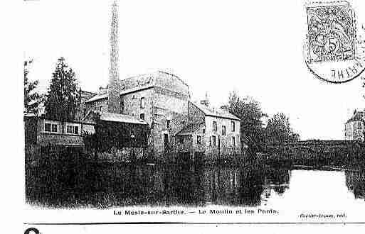 Ville de MELESURSARTHE(LE) Carte postale ancienne