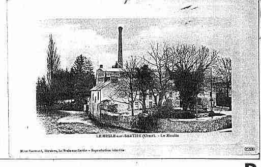 Ville de MELESURSARTHE(LE) Carte postale ancienne
