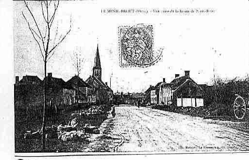 Ville de MENILBROUT(LE) Carte postale ancienne