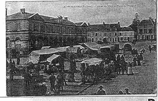 Ville de MERLERAULT(LE) Carte postale ancienne