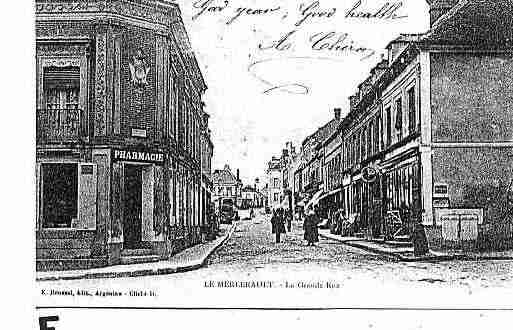 Ville de MERLERAULT(LE) Carte postale ancienne