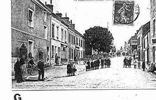 Ville de MERLERAULT(LE) Carte postale ancienne