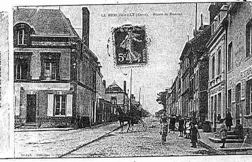 Ville de MERLERAULT(LE) Carte postale ancienne