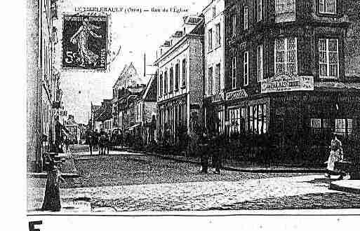 Ville de MERLERAULT(LE) Carte postale ancienne