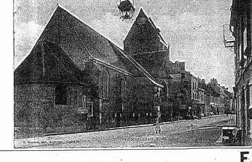 Ville de MERLERAULT(LE) Carte postale ancienne
