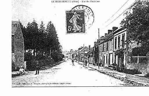 Ville de MERLERAULT(LE) Carte postale ancienne