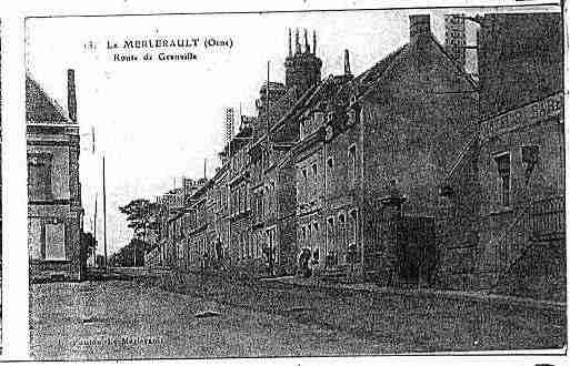Ville de MERLERAULT(LE) Carte postale ancienne