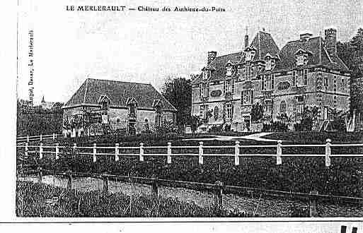Ville de MERLERAULT(LE) Carte postale ancienne Ville de MERLERAULT(LE) Carte postale ancienne
