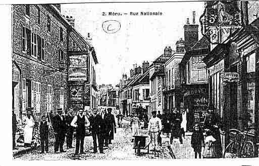 Ville de MERU Carte postale ancienne Ville de MERU Carte postale ancienne