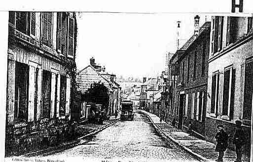 Ville de MERU Carte postale ancienne Ville de MERU Carte postale ancienne