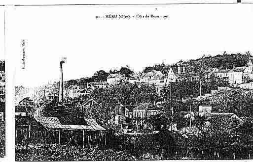 Ville de MERU Carte postale ancienne Ville de MERU Carte postale ancienne
