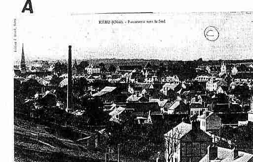 Ville de MERU Carte postale ancienne