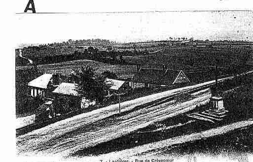 Ville de MERU Carte postale ancienne