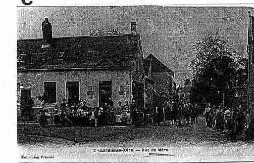 Ville de MERU Carte postale ancienne