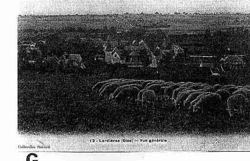Ville de MERU Carte postale ancienne