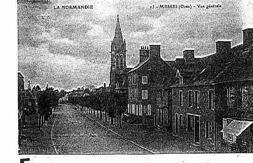 Ville de MESSEI Carte postale ancienne