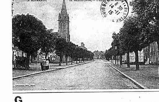 Ville de MESSEI Carte postale ancienne