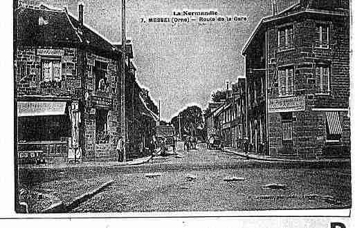 Ville de MESSEI Carte postale ancienne