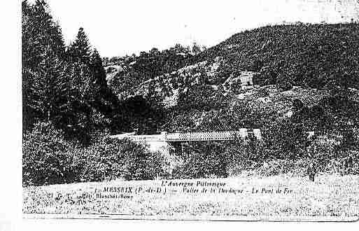Ville de MESSEIX Carte postale ancienne Ville de MESSEIX Carte postale ancienne